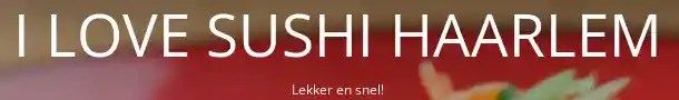  I Love Sushi Haarlem Kortingscode